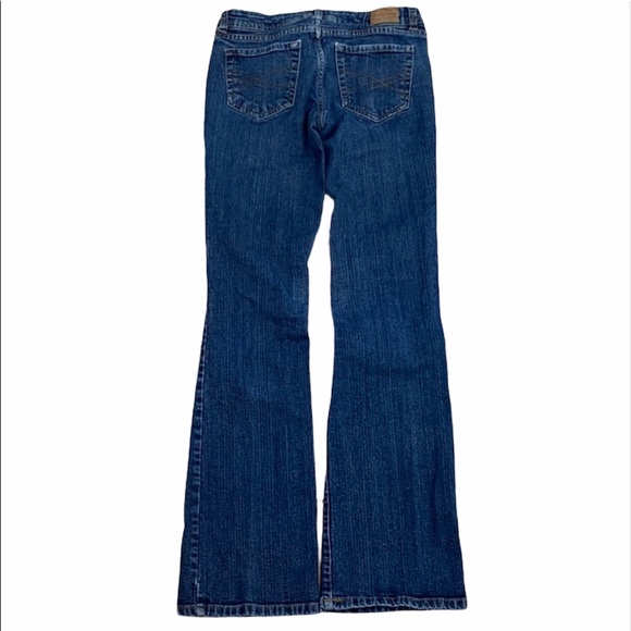 Aeropostale Chelsea Low Rise Medium Wash Bootcut Jeans - Picture 9 of 13